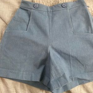 NWOT Pearl by Lela Rose Shorts